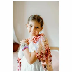 Cape à sequin The 5th Avenue | Rose