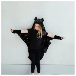 Cape Bat | Noir