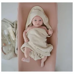 Cape de bain | Beige