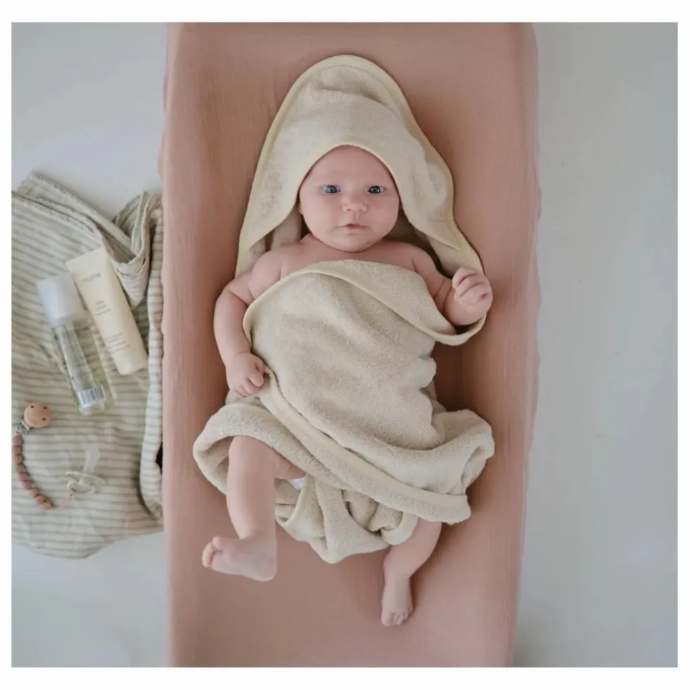 Cape de bain | Beige