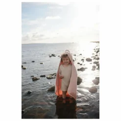 Cape de bain | Blush