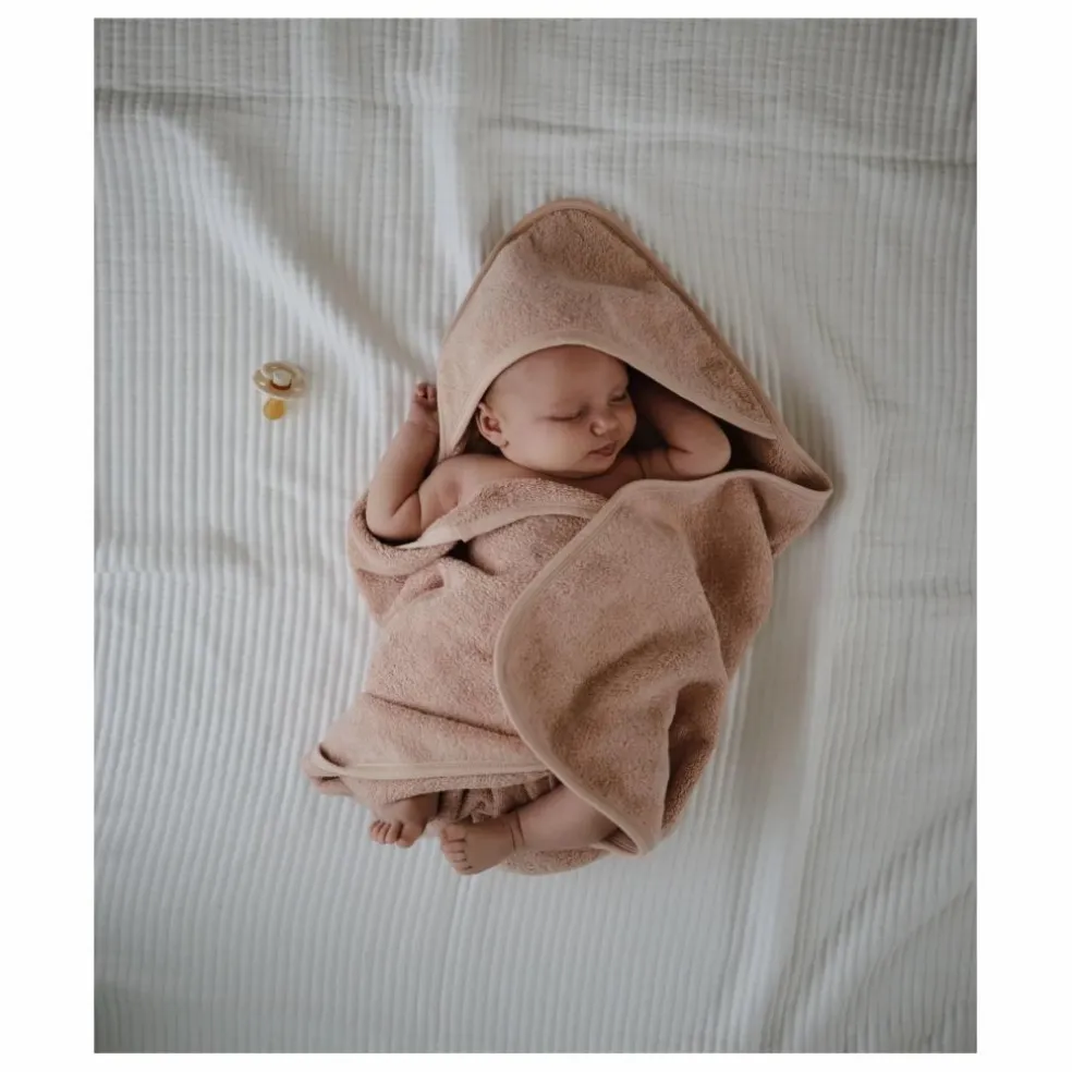 Cape de bain | Blush