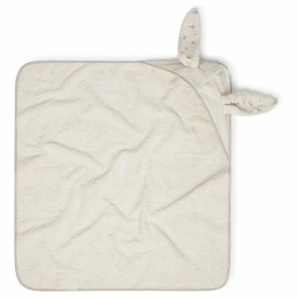 Cape de bain Bunny Roseberry | Ecru