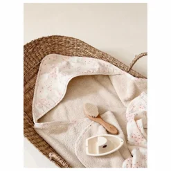 Cape de bain Colette May | Rose poudré