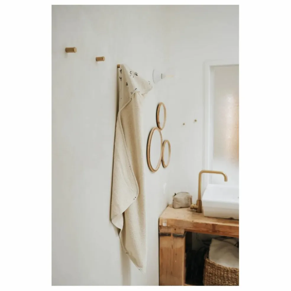 Cape de bain Colette Oie | Sable