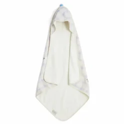 Cape de bain Gingham Sorrel | Bleu ciel