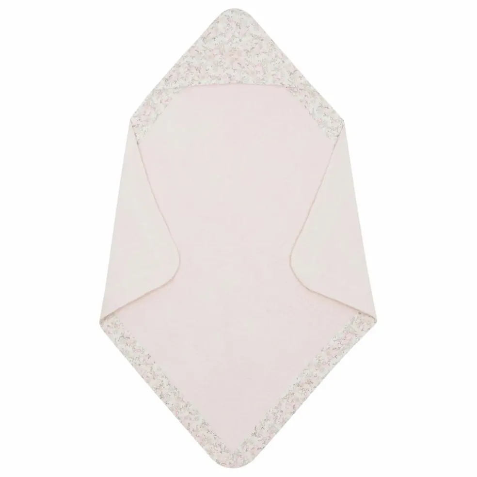 Cape de bain Jardin Hivernal | Rose