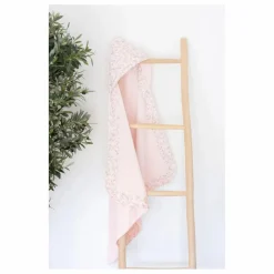 Cape de bain Jardin Hivernal | Rose