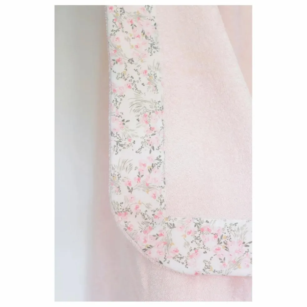Cape de bain Jardin Hivernal | Rose
