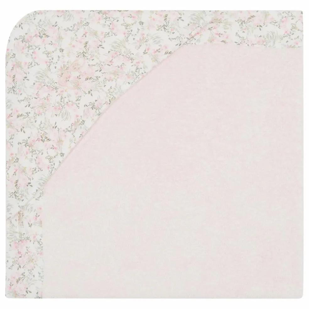 Cape de bain Jardin Hivernal | Rose