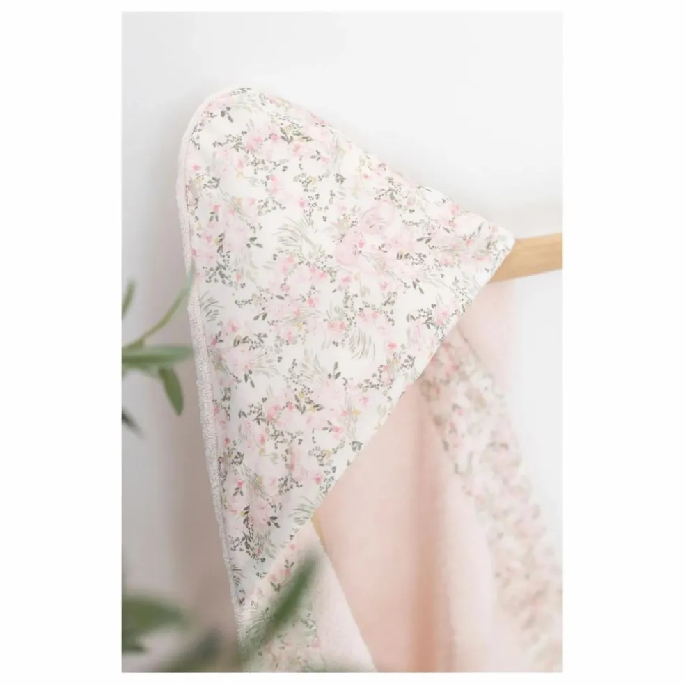 Cape de bain Jardin Hivernal | Rose