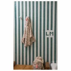 Cape de bain Maelou en coton bio | Rose