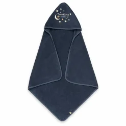 Cape de bain Sparkling | Bleu marine