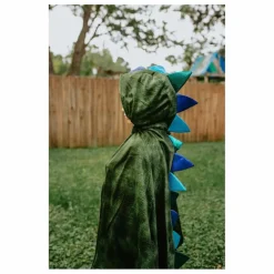 Cape Dragon avec ses griffes | Vert kaki