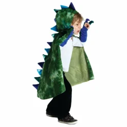 Cape Dragon avec ses griffes | Vert kaki