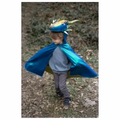 Cape Dragon irisée | Bleu