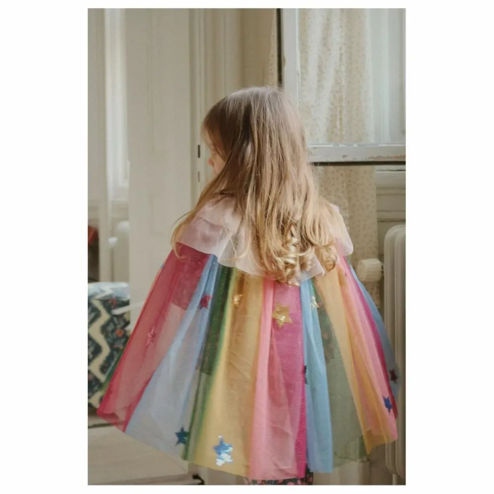 Cape et baguette Rainbow