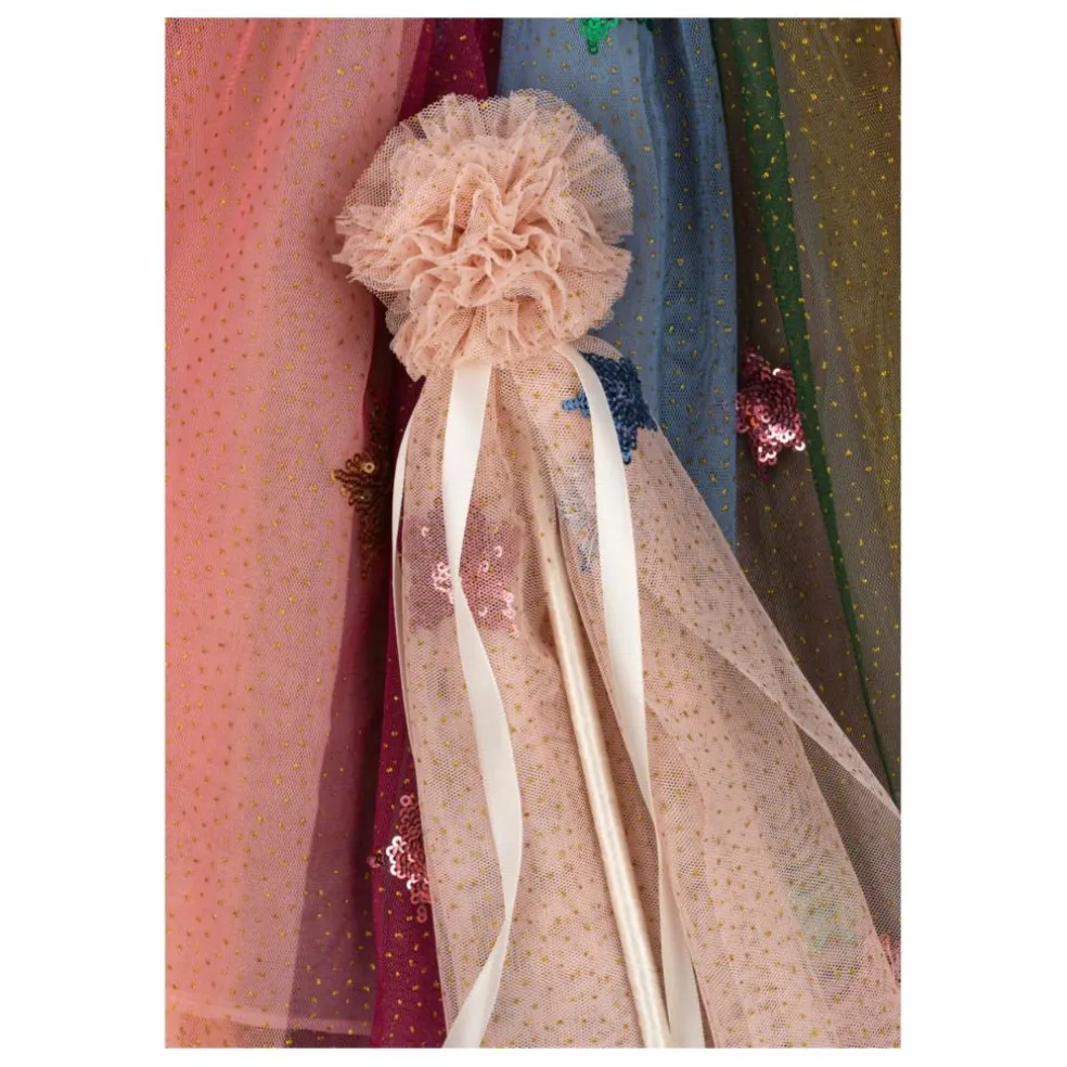 Cape et baguette Rainbow