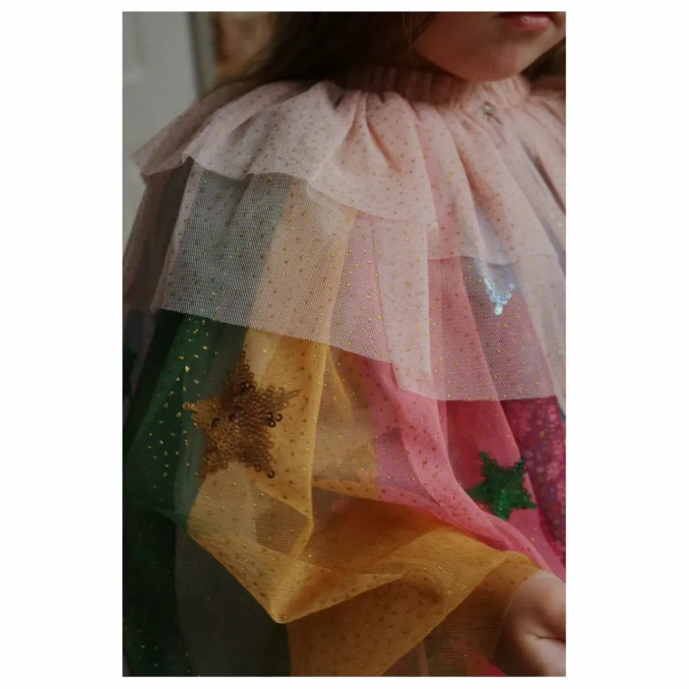 Cape et baguette Rainbow