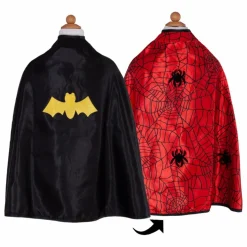 Cape et masque Super-héros réversible