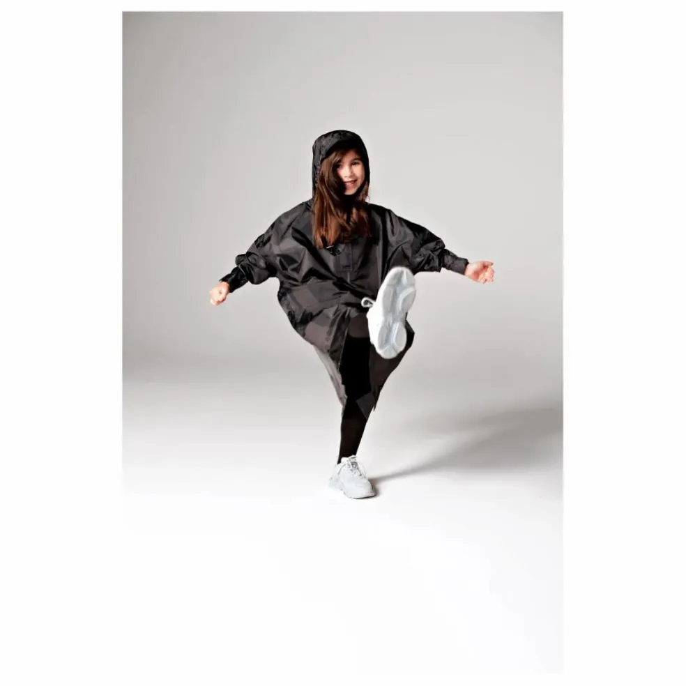 Cape Imperméable Back to Black | Noir