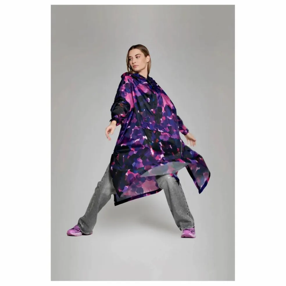 Cape Imperméable City Lights - Collection Femme | Violet