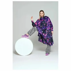 Cape Imperméable City Lights - Collection Femme | Violet