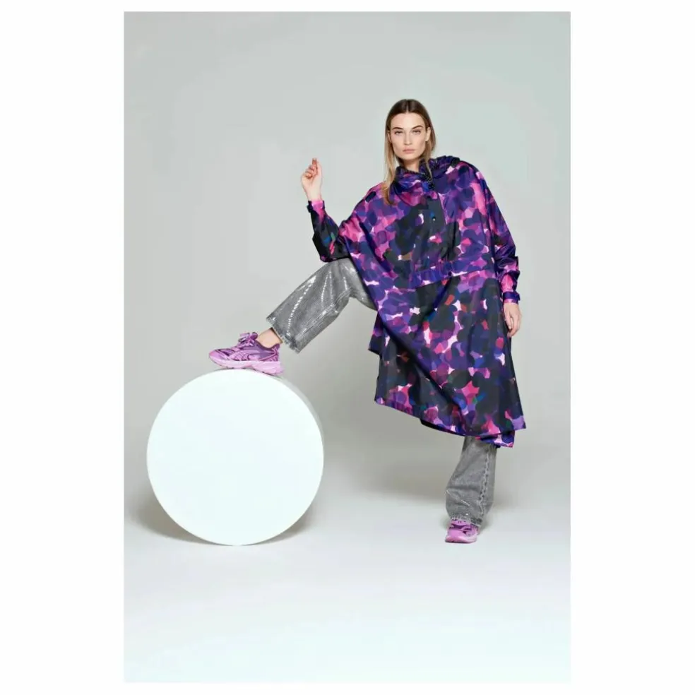 Cape Imperméable City Lights - Collection Femme | Violet