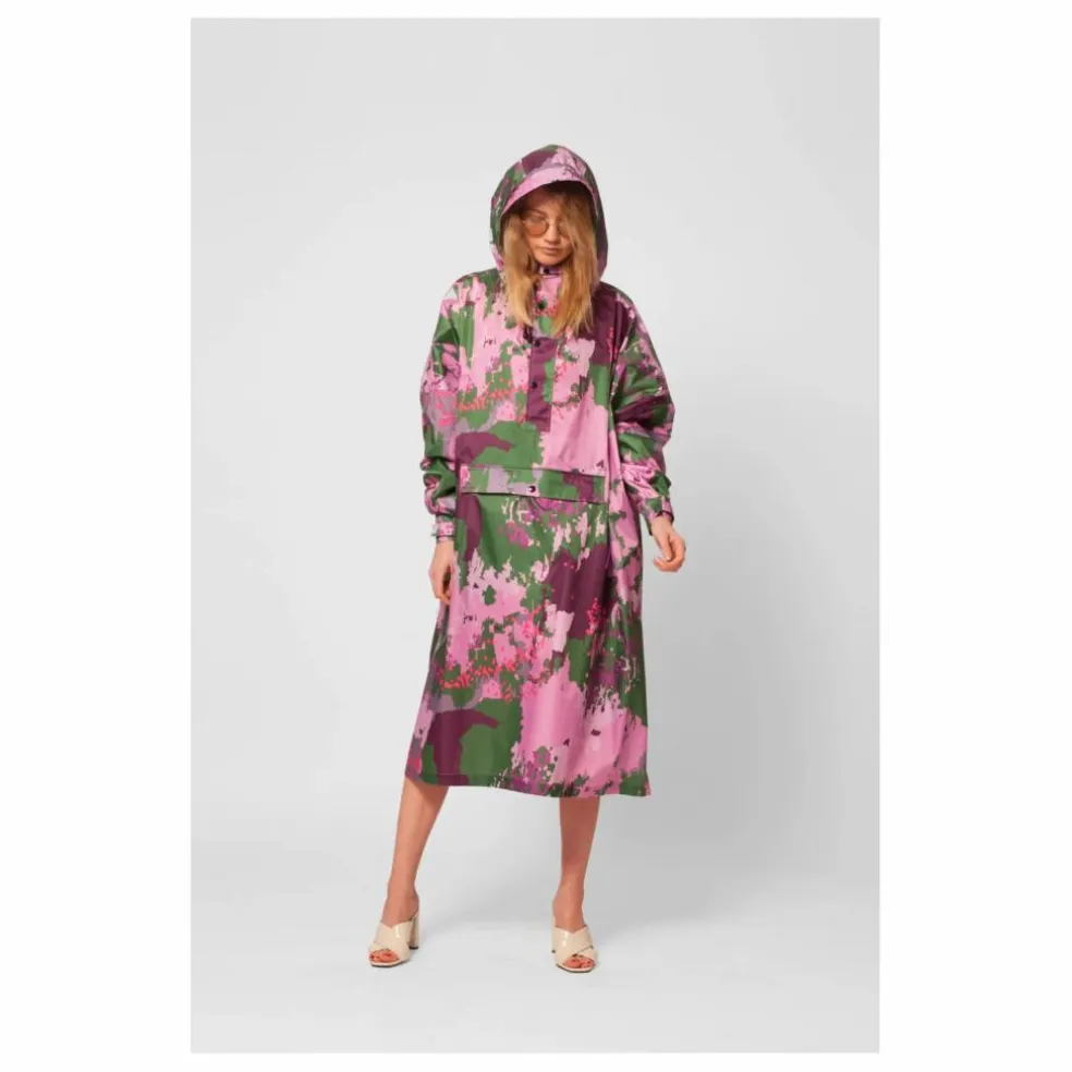 Cape Imperméable Digi Spring Camo | Lilas