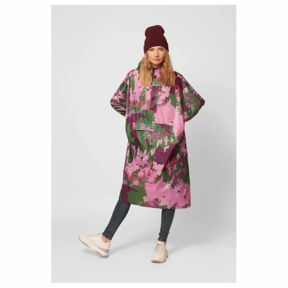 Cape Imperméable Digi Spring Camo | Lilas