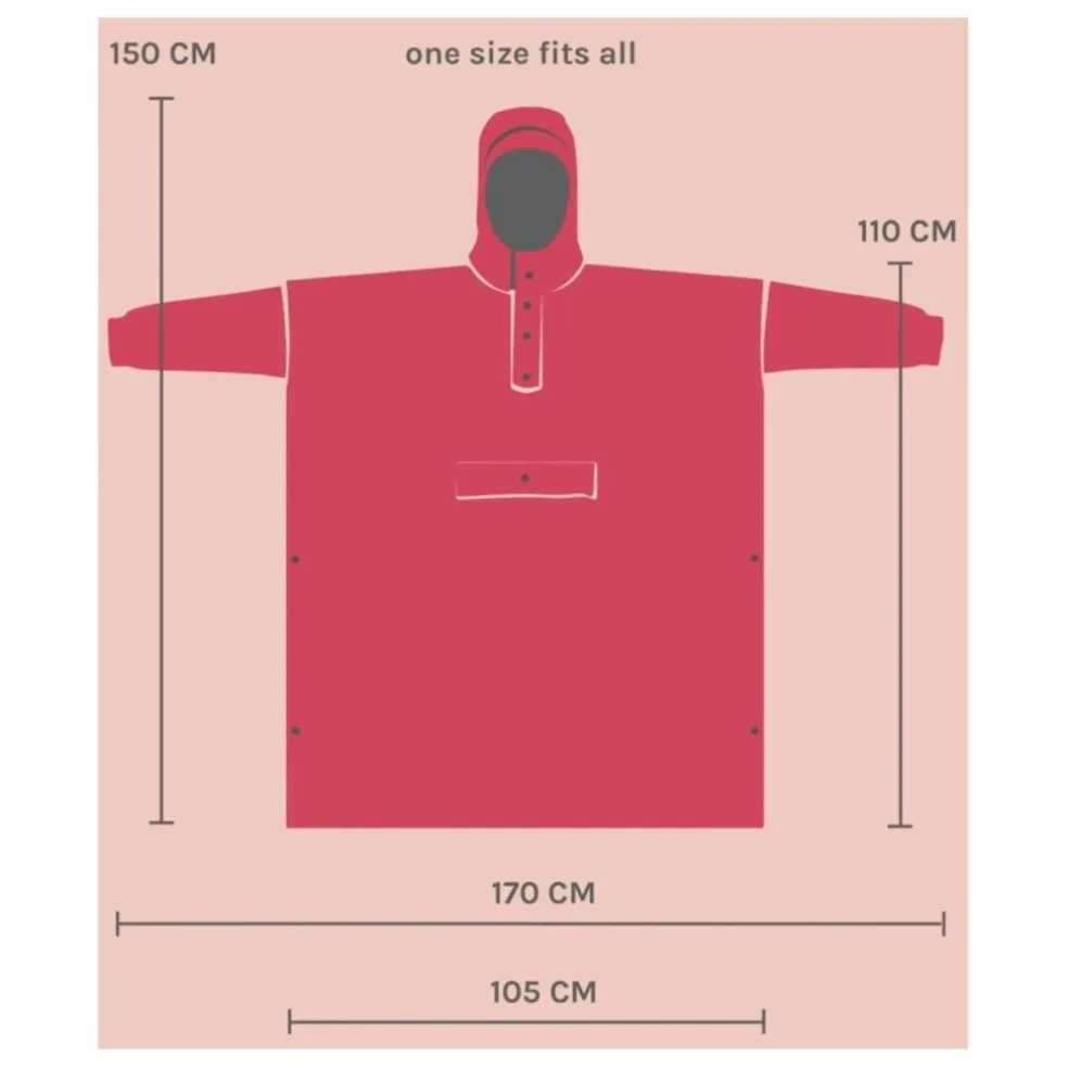 Cape Imperméable Digi Spring Camo | Lilas
