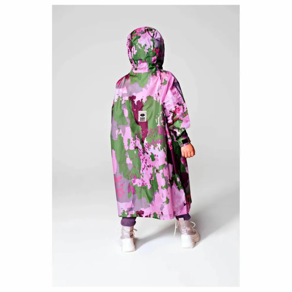 Cape Imperméable Digi Spring Camo - Collection Enfant | Violet