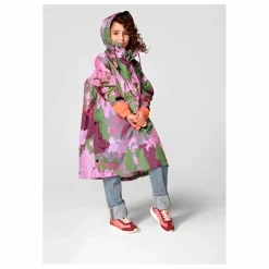 Cape Imperméable Digi Spring Camo - Collection Enfant | Violet