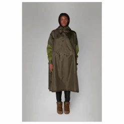 Cape Imperméable Herringbone - Collection Femme | Marron