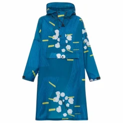 Cape Imperméable Japanese Blossom | Bleu