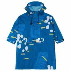 Cape Imperméable Japanese Blossom - Collection Enfant | Bleu