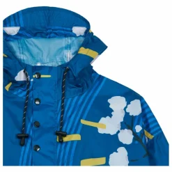 Cape Imperméable Japanese Blossom - Collection Enfant | Bleu