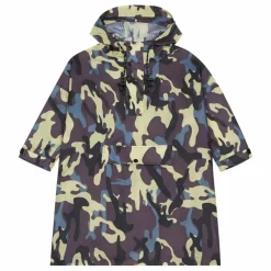 Cape Imperméable Jungle Camo - Collection Enfant | Marron