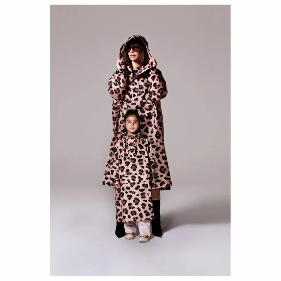 Cape Imperméable Pink Panther - Collection Enfant | Vieux Rose