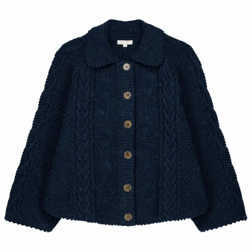 Cape Khellane Maille - Collection Femme | Bleu marine