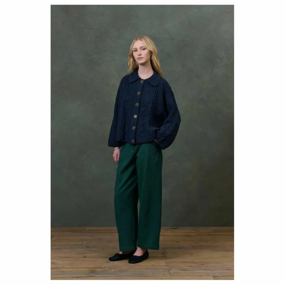Cape Khellane Maille - Collection Femme | Bleu marine