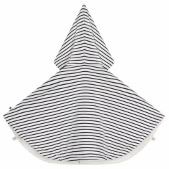 Cape Malisson Rayée | Bleu marine