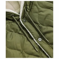 Cape Matelassée Military Unisexe | Vert olive