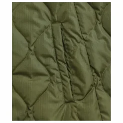 Cape Matelassée Military Unisexe | Vert olive
