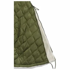 Cape Matelassée Military Unisexe | Vert olive
