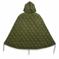 Cape Matelassée Military Unisexe | Vert olive