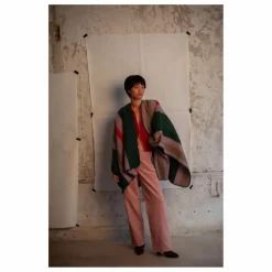Cape Miwoks Laine Recyclée | Violet