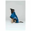 Cape pour Chien Imperméable Japanese Blossom | Bleu