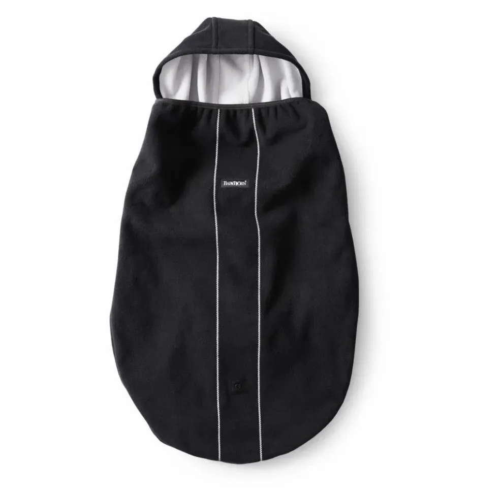 Cape pour Porte-bébé | Noir