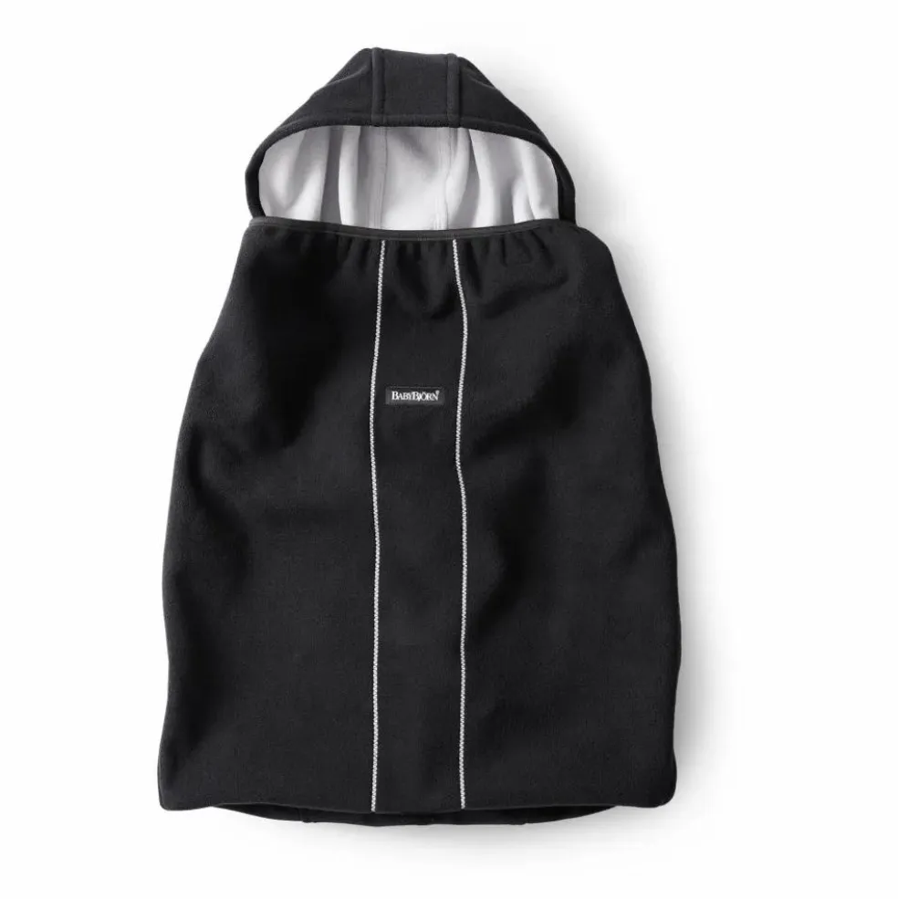 Cape pour Porte-bébé | Noir